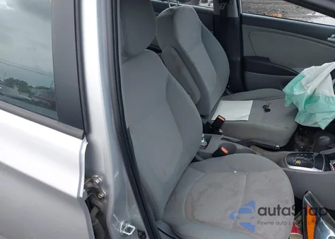 2014 Hyundai Accent Gls из США, поврежденный, VIN KMHCT4AE8EU672597